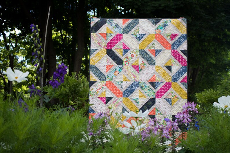 Double Crossed Quilt PATTERN image 4