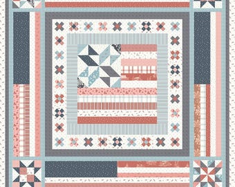 Land That I Love - Medallion Quilt - PDF PATTERN