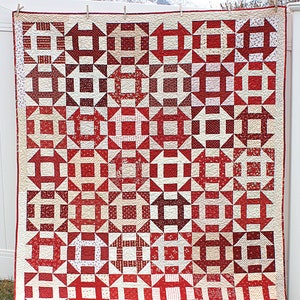 Fast Churn Dash QUILT PATTERN