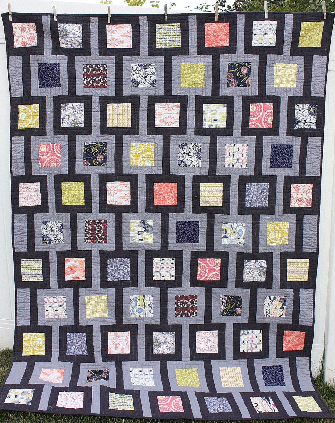 Chain Link Quilt Pattern - Etsy