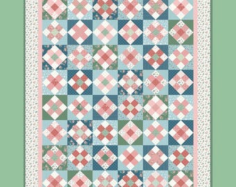 A Stitch in Time - quilt pattern - PDF version