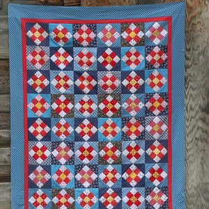 A Stitch in Time quilt pattern PDF version image 4