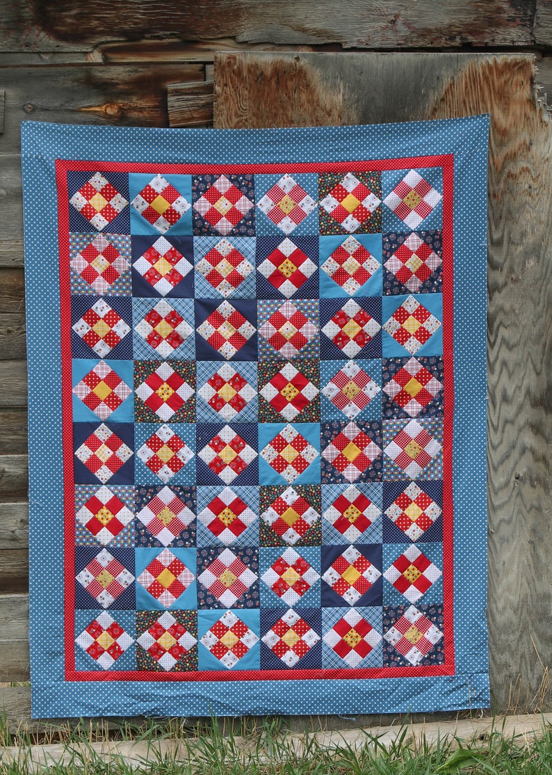 A Stitch in Time quilt pattern PDF version image 4
