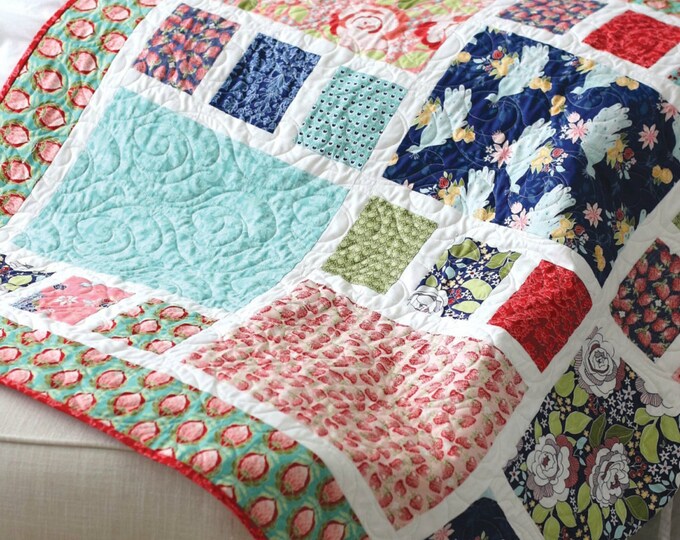 Craftsman Quilt Pattern Etsy