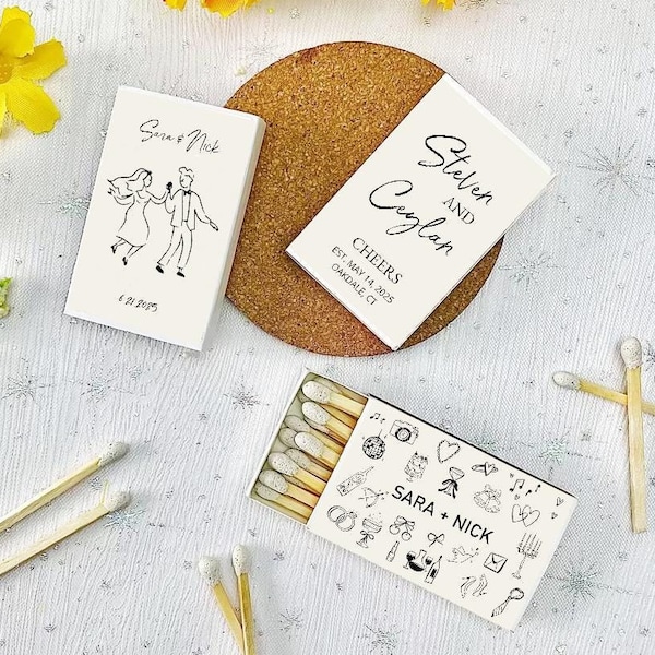 Custom Matchboxes - Etsy