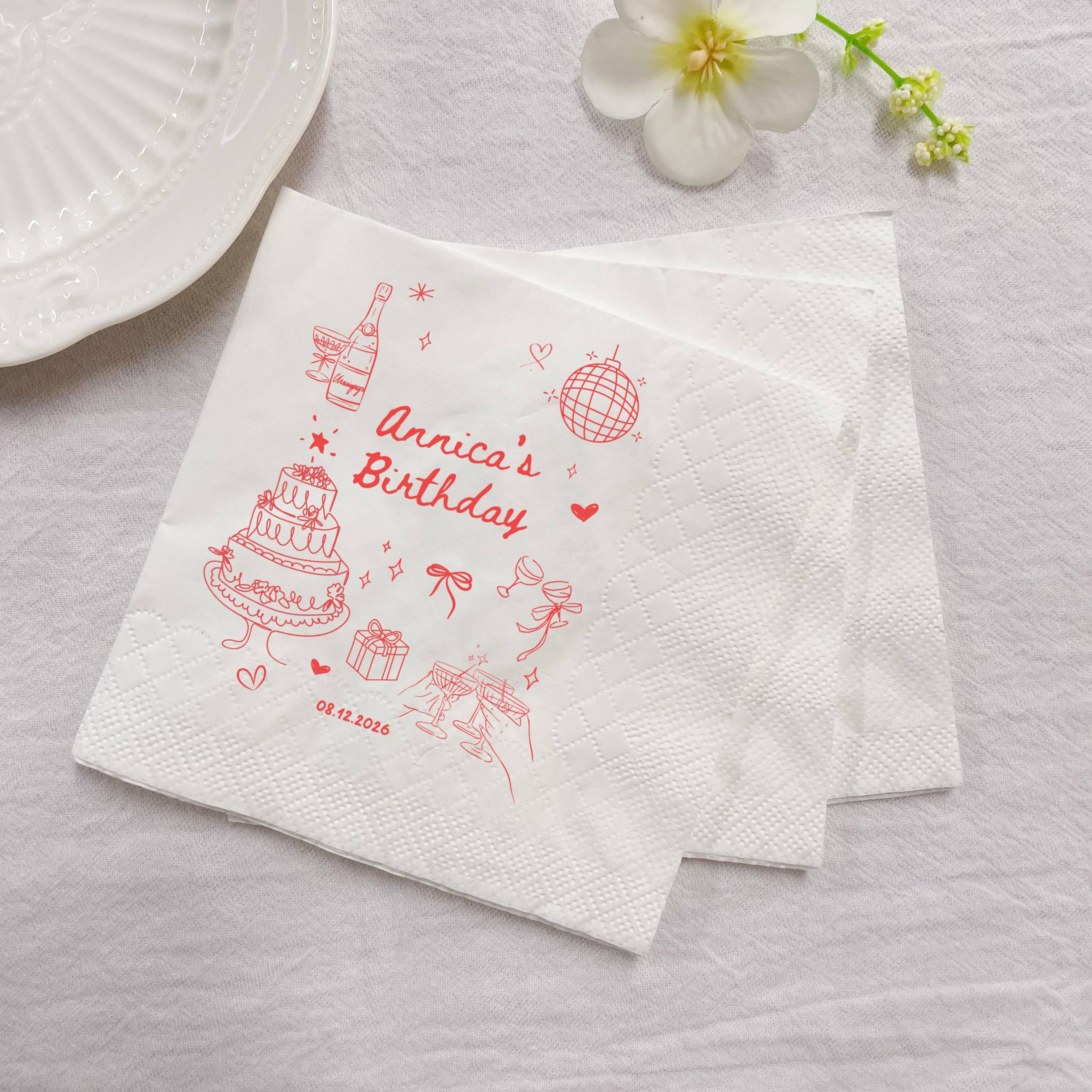 Twisted Wares Pack Of 20 Funny Cocktail Napkins Group Therapy Boutique Cocktail Napkins Perfect For Any Celebration 5" X 5