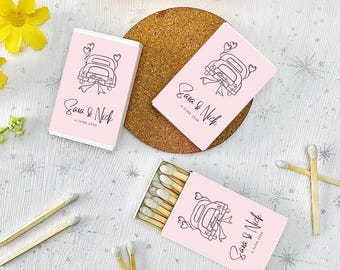Custom Wedding Match Box, Wedding Matches, Personalized Matchbooks, Custom Wedding Favors, Custom Matches, Custom Matchbox
