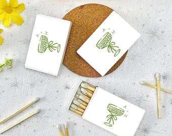 Custom Wedding Matchboxes, Personalized Matchbooks, Custom Wedding Favors, Custom Matches, Matchboxes For Wedding, Custom Matchbox