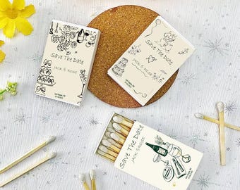 Custom Match Boxes for Bachelorette Party, Bulk Matchboxes, Bachelorette Gifts, Bachelorette Party Favors, Custom Matchbooks, Wedding Favors