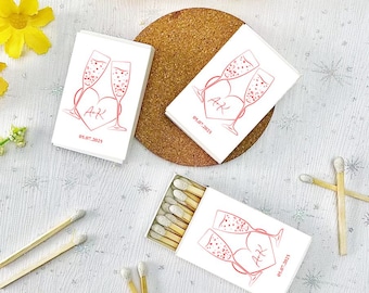 Bulk Custom Wedding Matchboxes, Custom Match Box, Wedding Matchbooks, Matchboxes Wedding Favor, Custom Match Boxes, Custom Wedding Souvenirs