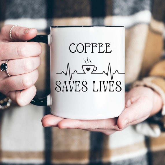 Sarcastic Coffee Mug for Mom, Funny Gift for Her, Inspirational Daily Affirmations