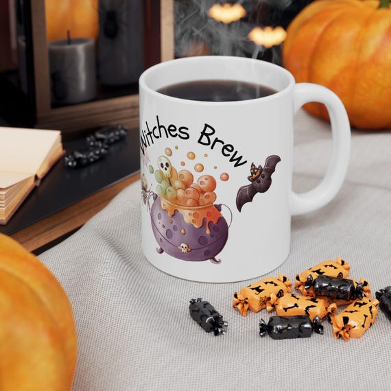 Hocus Pocus Cauldron Mug Witch mug