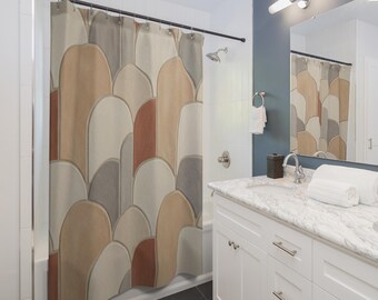 Arcform Collection Shower Curtains