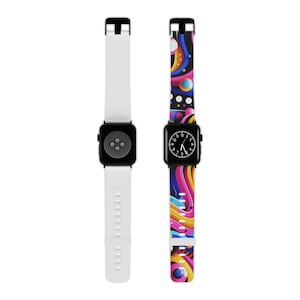 Ziggy Pop Colorful Apple Watch Band
