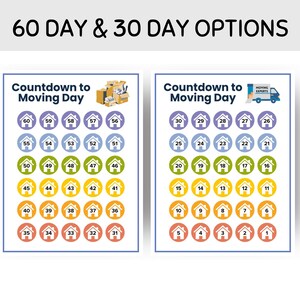 Moving Day Countdown, Moving Countdown, New Home, New Apartment ...