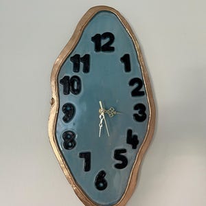 Salvador Dali inspired clock 2