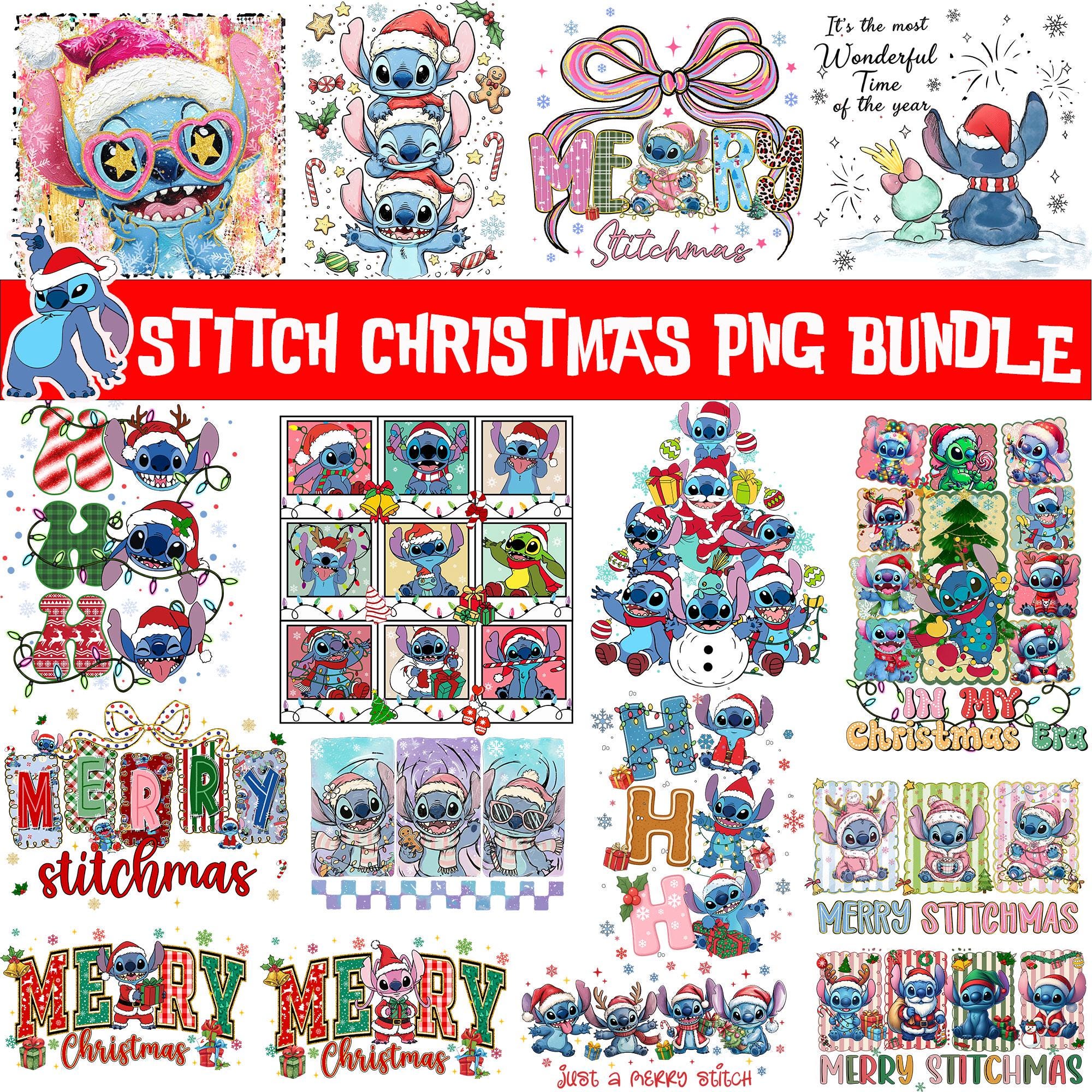 Stitch drawings christmas - Etsy België, image size:2000x2000