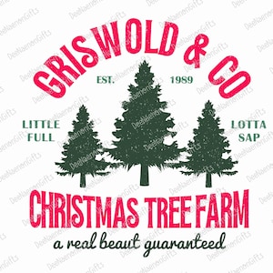 Griswold & Co Christmas Tree Farm Png, Griswolds Co Png, Family Christmas Png, Christmas Family Png, Christmas Movie Png