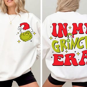 Iın My Era groen karakter kerst Svg, kerst Svg, kerstcadeau, grappige kerstmuts Svg, Santa Christmas Svg digitale download