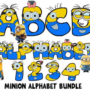 Mini Doodle Alphabet Png, Desenhos Animados Letras Png, Doodle Letras Png, Personagem Alfabeto Png, Letras Fonte, Sublimação Design Download