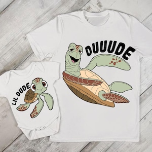 Bundel vader en zoon SVG, familievakantie SVG, stripfiguur SVG, Vaderdag SVG, familie bijpassende shirt, beste vader ooit SVG, papa geschenken