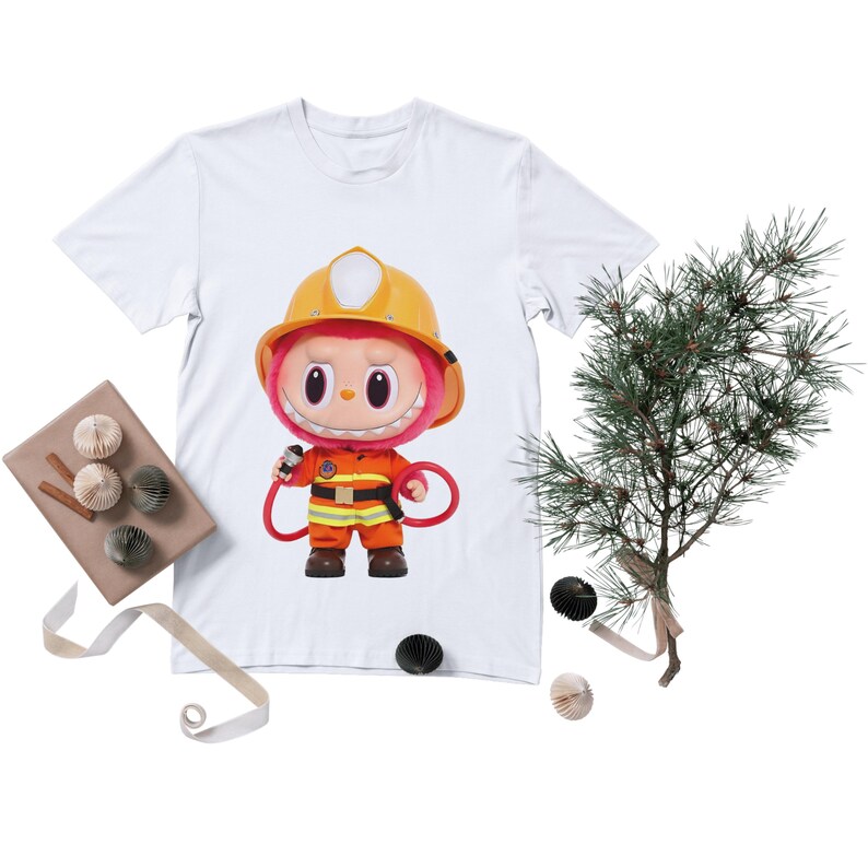 3D Labubu Characters Clipart Bundle, Monsters Character, Colorful ...