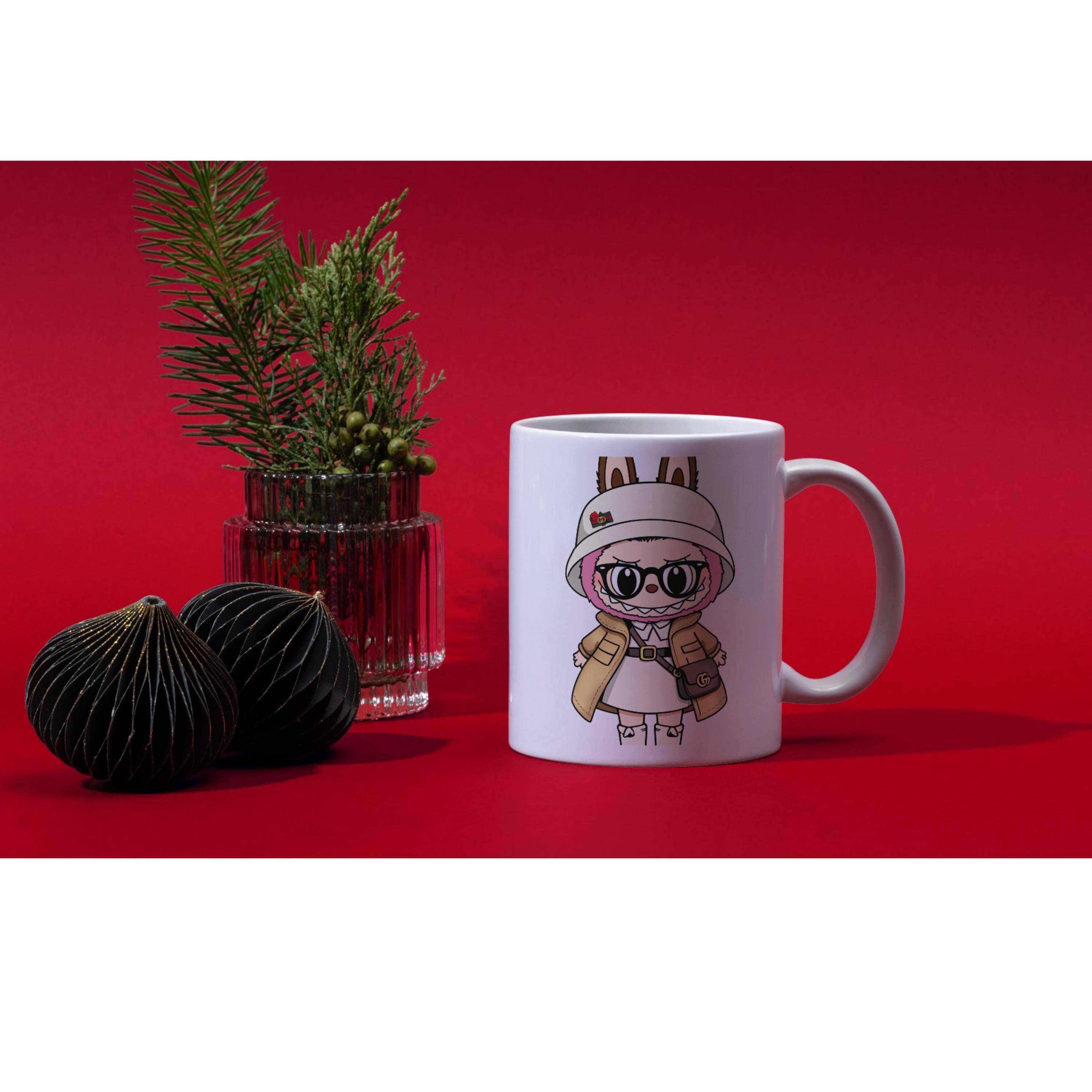 3D Labubu Characters Clipart Bundle, Monsters Character, Colorful ...