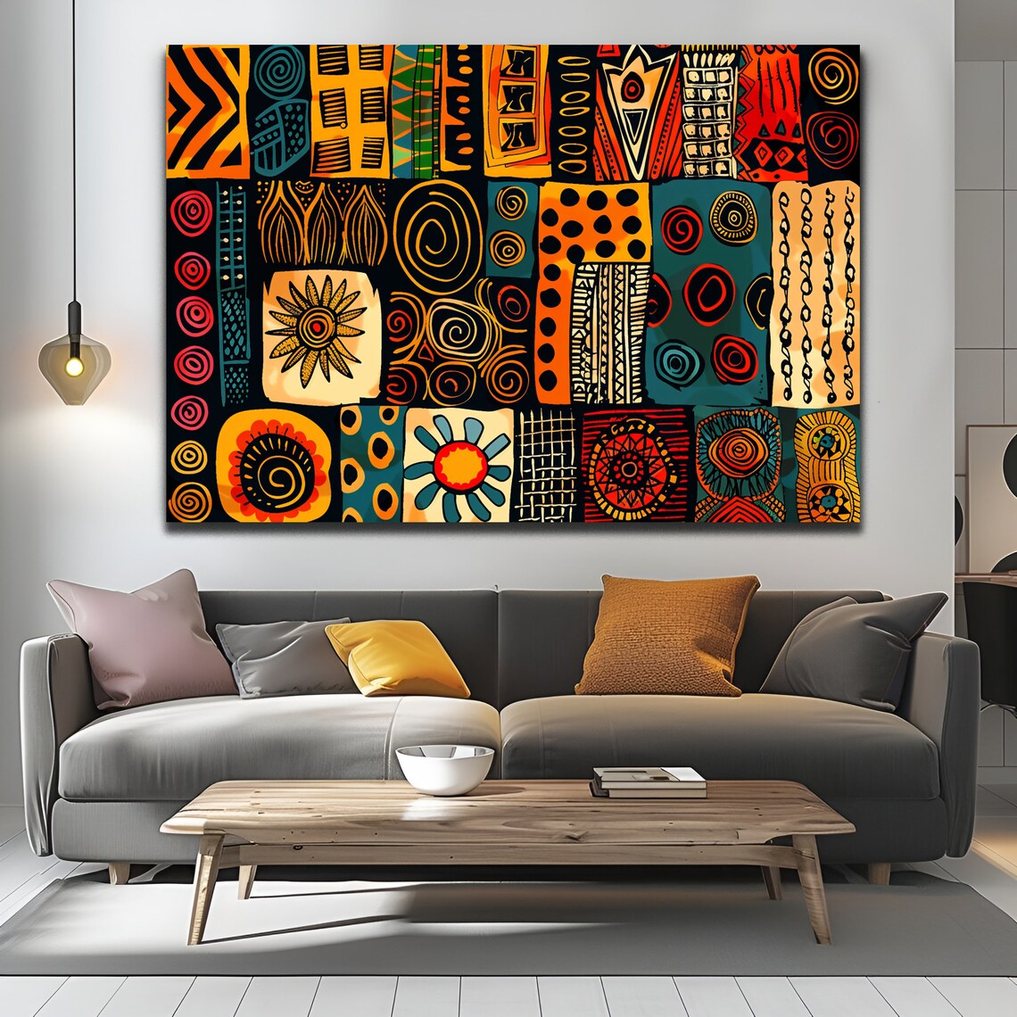 Extra Large Wall Art African Tribal Art American Traditional Wall Decor extra-large-wall-art-african-tribal-art-american-traditional-wall-decor