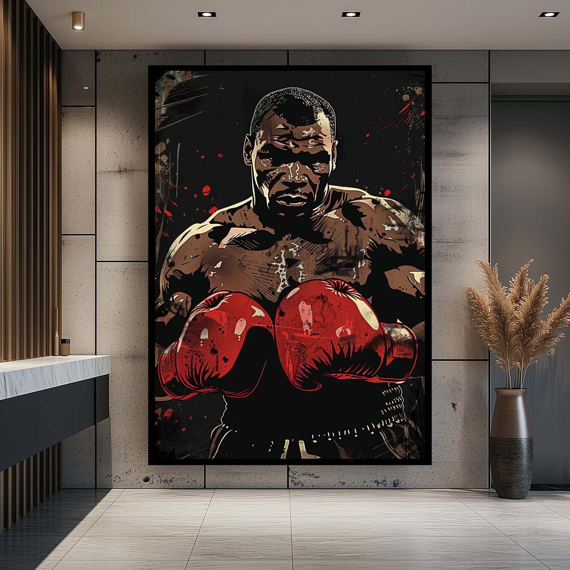 Mike Tyson Artwork guarantee New Zealand