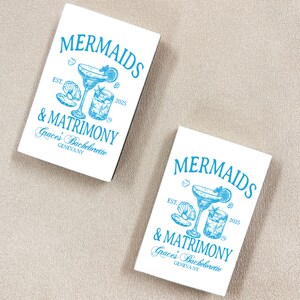 Custom Bachelorette Party Matchboxes, Custom Party Favors, Party Decor, For Engagement Party, Birthday, Wedding, Bridal Shower, Bach Party