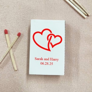 Personalized Fire Matches, Event Souvenir Matches, Wedding Match Favors, Birthday Party Favors, Bulk Wedding Matches, Eco-Friendly Matches