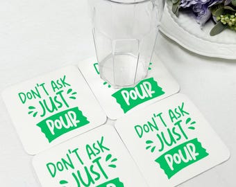 Party Coasters,Drink Coasters,Tea Coaster,Bar Coasters,Custom Coasters ,Wedding Coasters,Personalized Coasters, Housewarming Gift