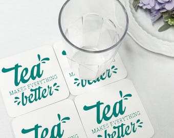 Drink Coasters,Tea Coaster,Bar Coasters,Custom Name Coasters,Custom Coasters ,Wedding Coasters,Personalized Coasters, Housewarming Gift