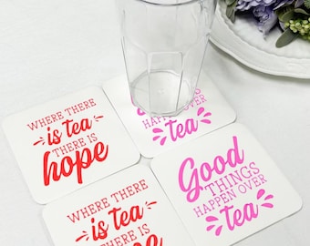 Tea Coaster,Bar Coasters,Drink Coaster,Custom Name Coasters,Custom Coasters ,Wedding Coasters,Personalized Coasters, Housewarming Gift