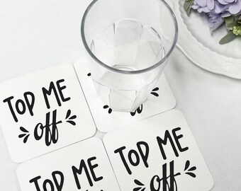 Custom Tea Coasters,Bar Coasters,Drink Coaster,Custom Name Coasters,Custom Coaster,Wedding Coasters,Personalized Coasters,Housewarming Gift