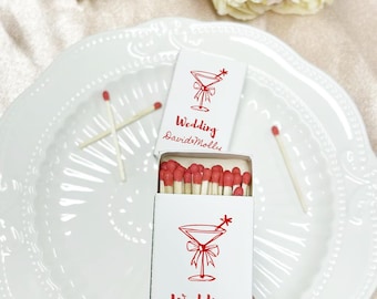 Personalized Wedding Matchbox,Custom Matchboxes,Personalized Match Boxes For Couples,Wedding Favors,Bride Shower Gift,Party Favors