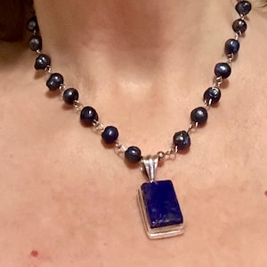 Lapis und Perle