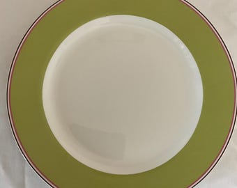 Plato para cena Kate Spade Market Street Charger Lenox,
