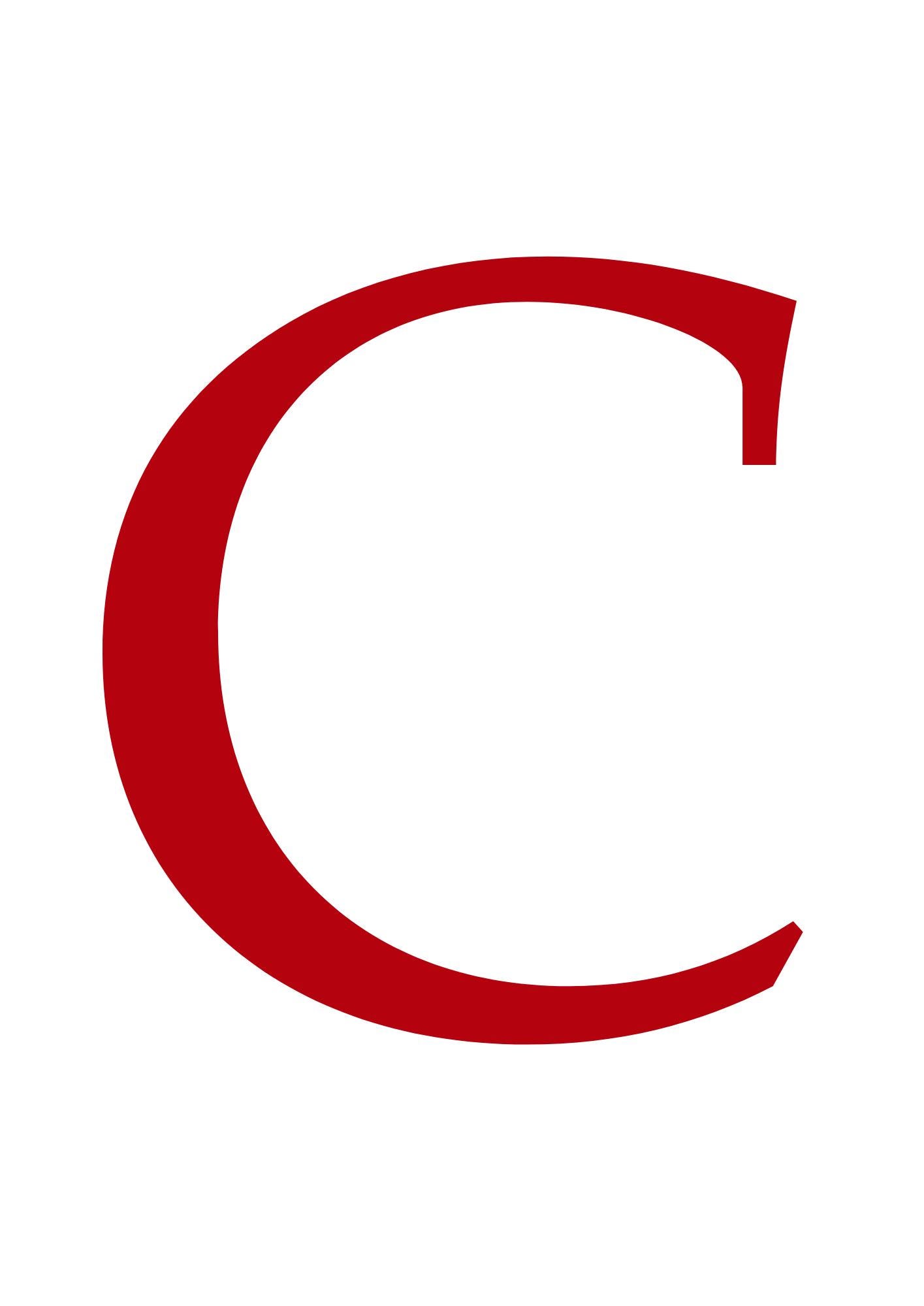 Red Printable Lettering Free Pdf Red Printable Alphabet Letters | 7-inch, Classroom Decor (PDF & PNG ...