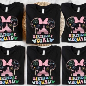Birthday Crew Tee, Birthday Group Shirts Birthday Girl and Squad Shirts, Birthday Team Shirt, Birthday Party Shirts, Birthday Girl T-shirt