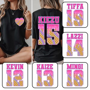 Bündel Baseball Eis Drip Nummer Png, Name Baseball Png, Baseball Spiel Tag Png, Baseball Drip Sublimation, digitaler Download