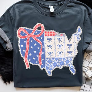 Retro Amerika USA Karte Png, 4. Juli Blumenkarte Png, Amerika Bogen Shirt Design, Bibel Vers Design, Amerikaner Girly Png, Amerikaner 1776 Png