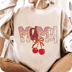 Preppy Mama Strawberry Png,  Custom Preppy Mama Design, Everyday Png, Checkered Sublimation, Cute Strawberry Floral Mama with Kids Names Png