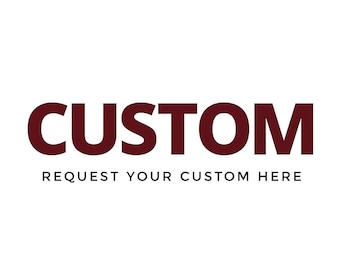 Custom File On Your Request
