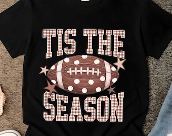 Tis The Season Png, Football Polka Dot Gingham Png, Football Mom Club Coastal Png, High School Football Fridays, Touchdown Png, Game Day Png