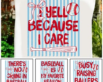Funny Baseball Mom Png Bundle, Baseball Mom Sayings Png, Striped Baseball Png, Retro Sport Mom Png, Preppy Baseball Png, Baseball Mama Png