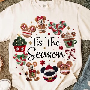 Latch Hook Yarn Crochet Gingerbread Mouse Png, Tis The Season, Mouse And Friends Png, Faux Yarn Christmas Cookie Coffee Png, Cute Christmas