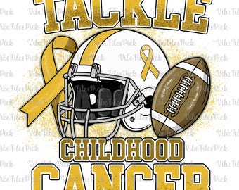 Lucha contra el cáncer infantil (Png), Fútbol americano contra el cáncer infantil (Png), En septiembre fuimos oro (Png), Cinta dorada de fútbol americano (Png), Concienciación sobre el cáncer (Png)