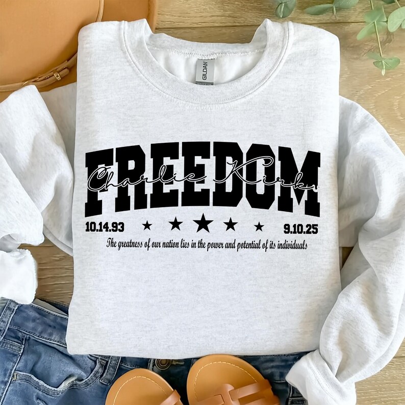Charlie Kirk Hoodie - Republikaner Design Sweatshirt Für Herren