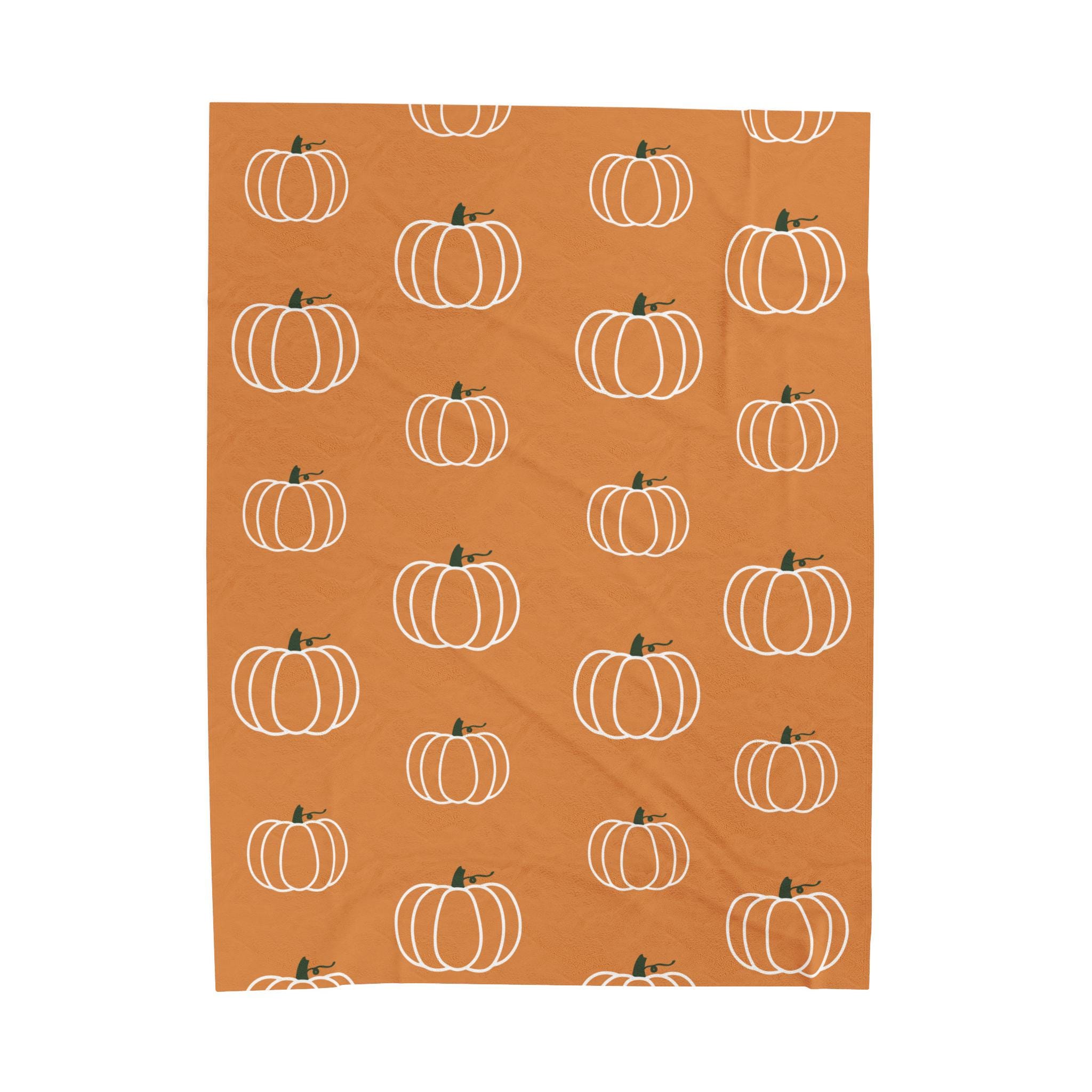Pumpkin Wheelbarrow Quilted Blanket NCU0PD742